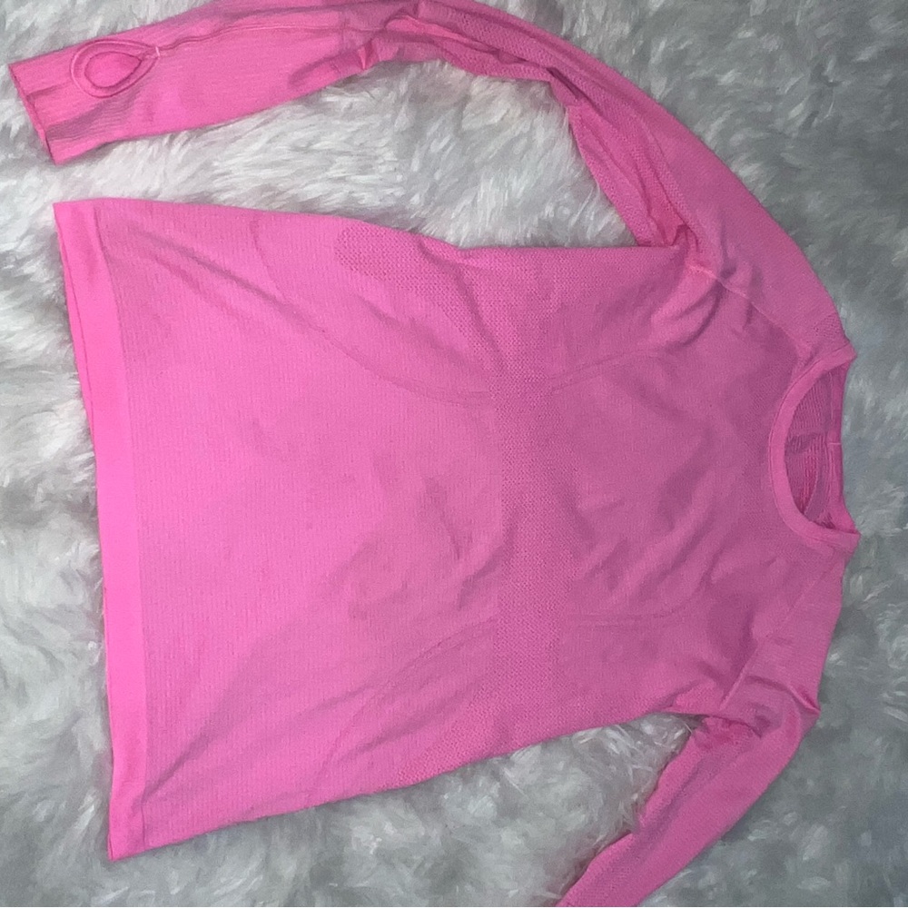 NEON PINK LULU LONG SLEEVE